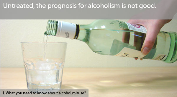 Every alcohol misuser has a vulnerable point that can help them to realise their need to change.